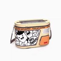 HKM-9638461 Breathable Portable Cat Carrier with Large Capacity and Soft Oxford Cloth Design
