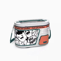 HKM-9638461 Breathable Portable Cat Carrier with Large Capacity and Soft Oxford Cloth Design