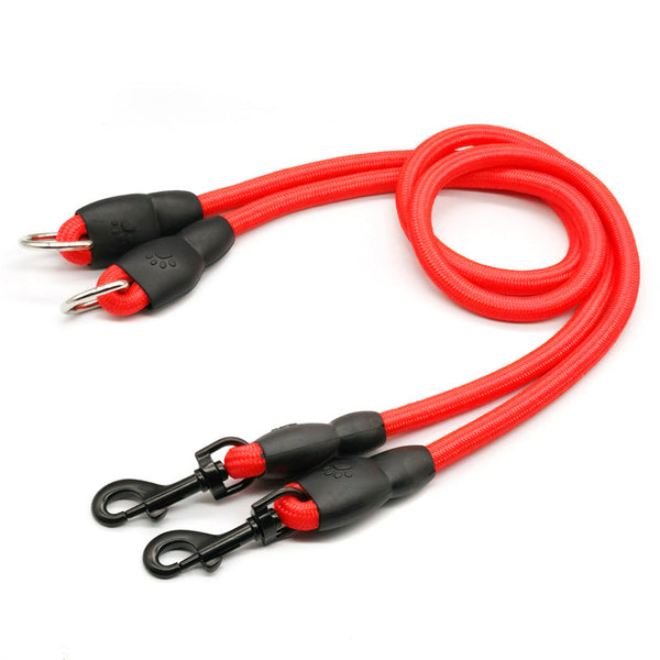 HKM-9638589 Removable Nylon Traction Rope for Large, Medium, and Small Dogs - Multiple Colors and Sizes Available
