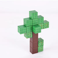 HKM-963859 Magnetic Building Blocks for Kids - Educational Plastic Construction Set