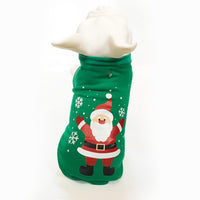 HKM-9639229 Winter-Themed Cotton Pet Clothes for Dogs – Snowman, Santa, and Christmas Styles