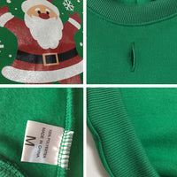 HKM-9639229 Winter-Themed Cotton Pet Clothes for Dogs – Snowman, Santa, and Christmas Styles