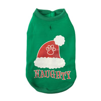 HKM-9639229 Winter-Themed Cotton Pet Clothes for Dogs – Snowman, Santa, and Christmas Styles