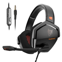 HKM-963923 Active Noise Cancellation Wired Gaming Headset with 3D Surround Sound and Microphone