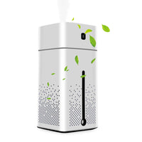 HKM-963923 Large Capacity 1L Ultrasonic Humidifier with Colourful LED Lights for Home and Office Use
