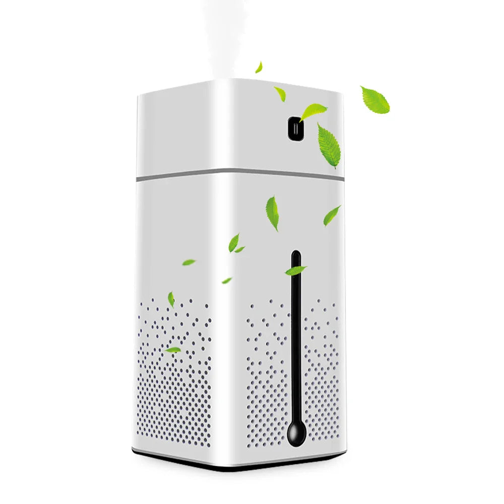 HKM-963923 Large Capacity 1L Ultrasonic Humidifier with Colourful LED Lights for Home and Office Use