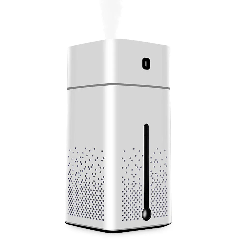 HKM-963923 Large Capacity 1L Ultrasonic Humidifier with Colourful LED Lights for Home and Office Use