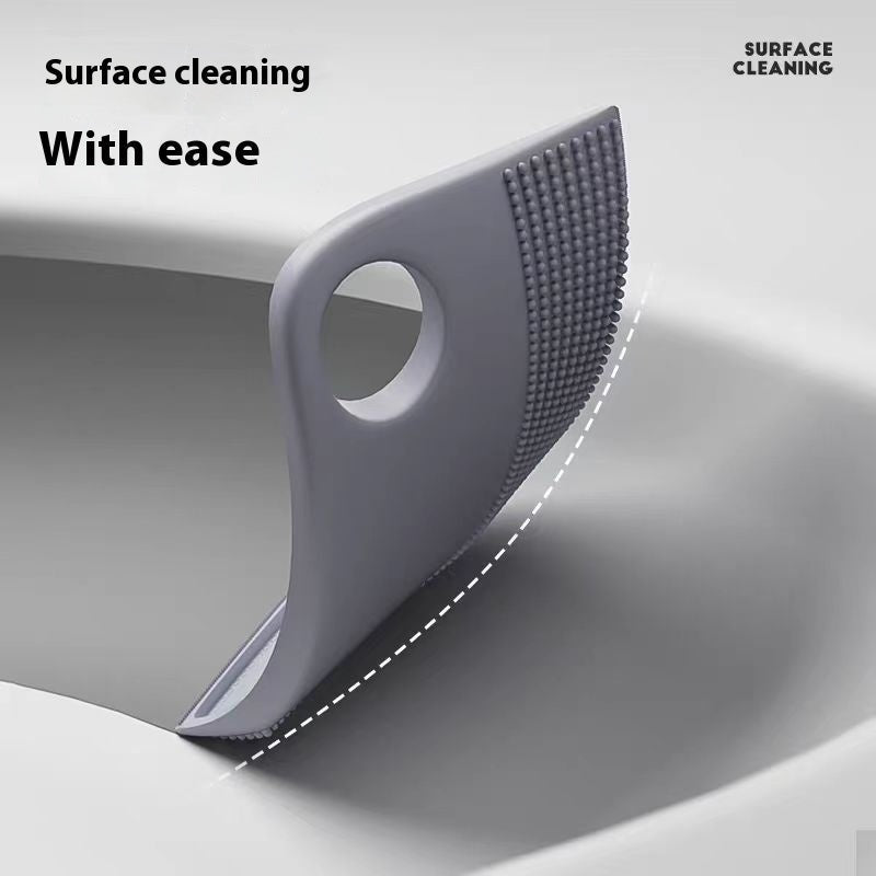HKM-9640381 Multifunctional Gray Pet Hair Removal Sofa Brush for Easy Clean-Up