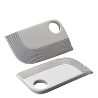HKM-9640381 Multifunctional Gray Pet Hair Removal Sofa Brush for Easy Clean-Up