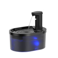 HKM-9640637 Automatic Cat Water Fountain with Filter and Mute Function ¨C 3.2L Capacity, Battery-Powered for Two Weeks