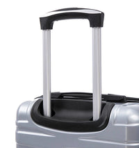 HKM-964115 ABS Hard Shell Trolley Suitcase Set - 20/24/28 Inch, Spacious Travel Luggage Collection