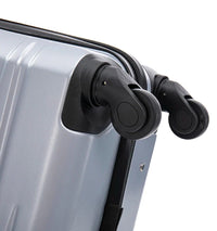 HKM-964115 ABS Hard Shell Trolley Suitcase Set - 20/24/28 Inch, Spacious Travel Luggage Collection