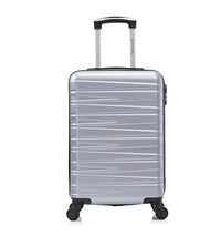 HKM-964115 ABS Hard Shell Trolley Suitcase Set - 20/24/28 Inch, Spacious Travel Luggage Collection