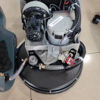 HKM-964307 Hand Held Small Floor Scrubber KUER KR-XS15D Industrial Cleaning Equipment