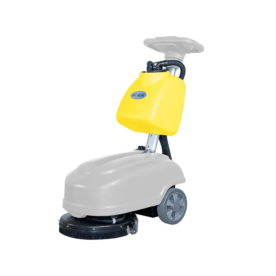HKM-964307 Hand Held Small Floor Scrubber KUER KR-XS15D Industrial Cleaning Equipment