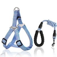 HKM-9643837 Retractable Dog Traction Rope Harness for Safe and Comfortable Walking, Various Sizes Available