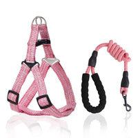 HKM-9643837 Retractable Dog Traction Rope Harness for Safe and Comfortable Walking, Various Sizes Available