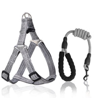 HKM-9643837 Retractable Dog Traction Rope Harness for Safe and Comfortable Walking, Various Sizes Available