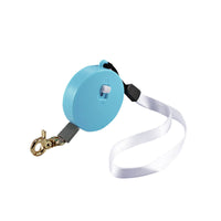 HKM-9644349 Automatic Mini Portable Dog Leash with 2M Flexible Rope for Outdoor and Travel Use