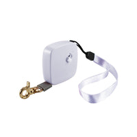 HKM-9644349 Automatic Mini Portable Dog Leash with 2M Flexible Rope for Outdoor and Travel Use