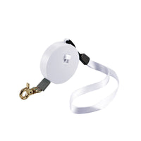 HKM-9644349 Automatic Mini Portable Dog Leash with 2M Flexible Rope for Outdoor and Travel Use