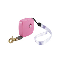 HKM-9644349 Automatic Mini Portable Dog Leash with 2M Flexible Rope for Outdoor and Travel Use