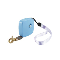 HKM-9644349 Automatic Mini Portable Dog Leash with 2M Flexible Rope for Outdoor and Travel Use