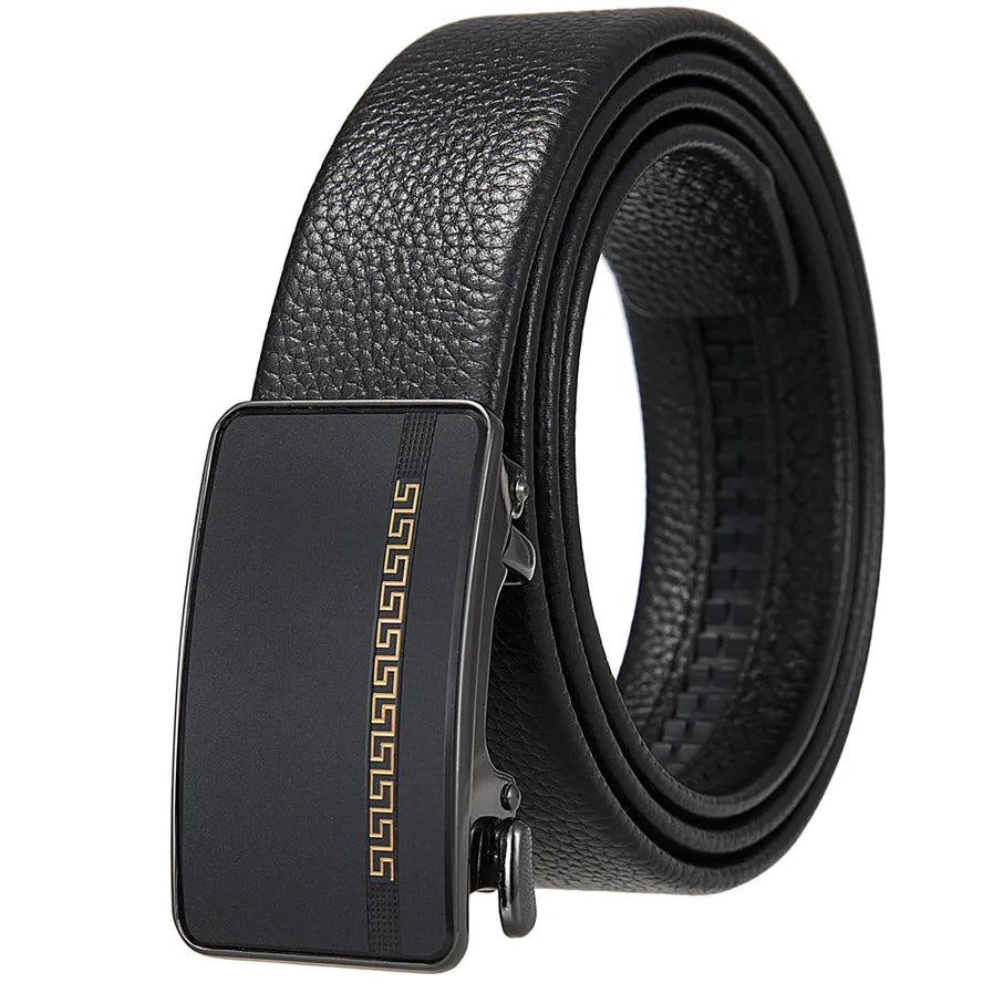 HKM-964435 Men's First Layer Cowhide Casual Belt - Durable and Stylish Accessory for Everyday Wear