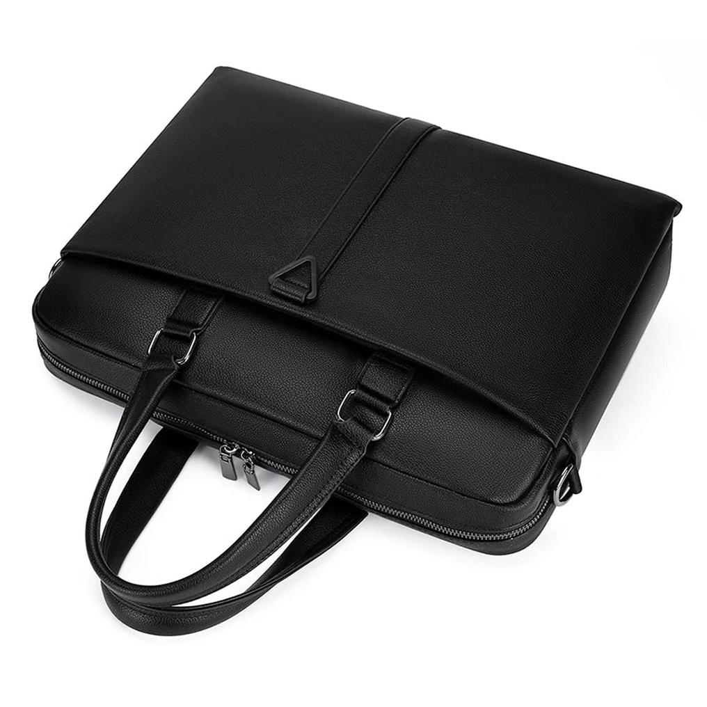 HKM-964435 Waterproof Casual Laptop Bag for Men - Outdoor Briefcase Sling Design