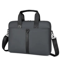 HKM-964435 Waterproof Casual Laptop Bag for Men - Outdoor Briefcase Sling Design