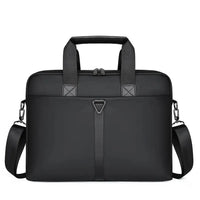 HKM-964435 Waterproof Casual Laptop Bag for Men - Outdoor Briefcase Sling Design