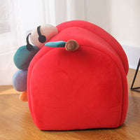 HKM-9644605 Cute Cartoon Four Seasons Pet Cotton Suede Nest ¨C Cozy Kennel for Small Pets
