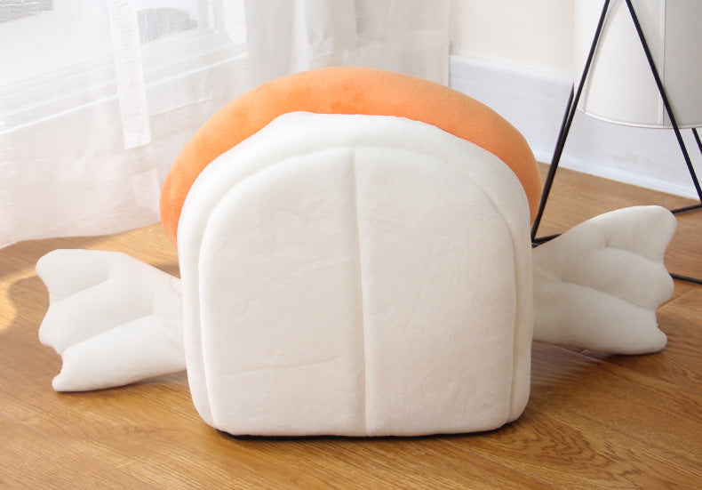 HKM-9644605 Cute Cartoon Four Seasons Pet Cotton Suede Nest ¨C Cozy Kennel for Small Pets