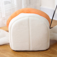 HKM-9644605 Cute Cartoon Four Seasons Pet Cotton Suede Nest ¨C Cozy Kennel for Small Pets