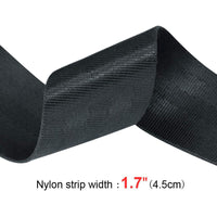 HKM-9645373 Adjustable Cotton Dog Traction Belt with Chest Strap – 110cm Length