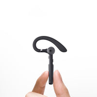 HKM-964563 Mono Ear Active Noise-Cancelling Bluetooth Headset with Waterproof IPX6 Rating