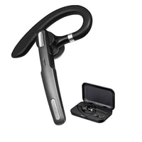 HKM-964563 Mono Ear Active Noise-Cancelling Bluetooth Headset with Waterproof IPX6 Rating