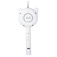 HKM-9646141 Multifunctional Laser Cat Teaser Stick with Cat Comb - Fun Interactive Playtime