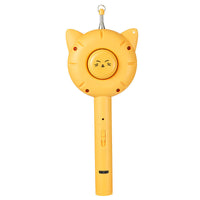 HKM-9646141 Multifunctional Laser Cat Teaser Stick with Cat Comb - Fun Interactive Playtime
