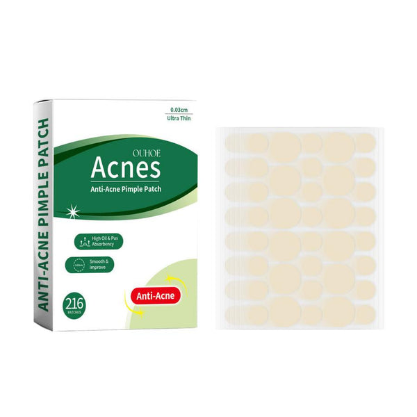 HKM-964627 Anti-Acne Face Care Patch for Pimple Removal, Self-Adhesive, 6cm x 8.2cm