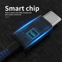 HKM-964627 USB-C to 3.5mm Headphone Jack Adapter for Samsung S20 and Note 10 Audio Connection