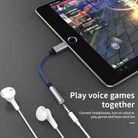 HKM-964627 USB-C to 3.5mm Headphone Jack Adapter for Samsung S20 and Note 10 Audio Connection