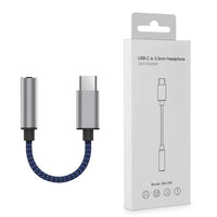 HKM-964627 USB-C to 3.5mm Headphone Jack Adapter for Samsung S20 and Note 10 Audio Connection
