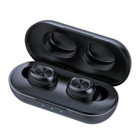 HKM-964627 Wireless Bluetooth 5.0 In-Ear Headset with Touch Controls and Charging Case