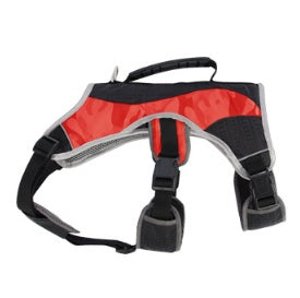 HKM-9646397 Reflective Pet Harness for Enhanced Visibility and Comfort