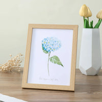 HKM-964755 Black MDF A3 and 5x7 Photo Frames for Wall Art and Home Decoration in Multiple Sizes