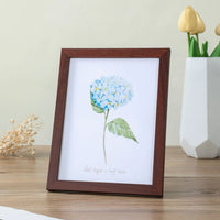 HKM-964755 Black MDF A3 and 5x7 Photo Frames for Wall Art and Home Decoration in Multiple Sizes