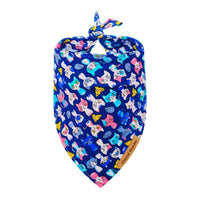 HKM-9647933 Adorable Cartoon Pet Saliva Towel for Spring & Summer in Various Designs