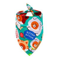 HKM-9647933 Adorable Cartoon Pet Saliva Towel for Spring & Summer in Various Designs