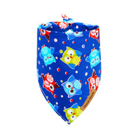 HKM-9647933 Adorable Cartoon Pet Saliva Towel for Spring & Summer in Various Designs